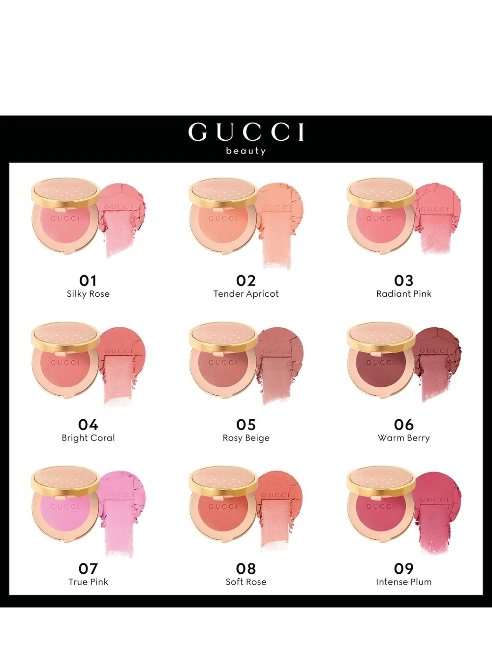 Gucci Cheeks & Eye Powder Blush BNIB